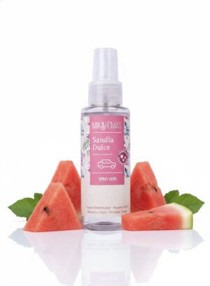 Mikaromas Car Spray - Sweet Melon, 100ml |Long-Lasting Automotive Air Freshener|Juicy, Sweet & Refreshing Melon Aroma for Cars,Trucks, SUVs&Small Indoor Spaces | Convenient Spray for Instant Freshness