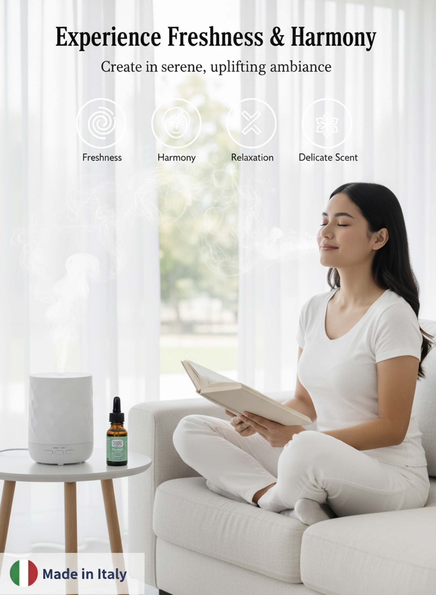 Sweet Home Essences White Musk Fragrance Oil, 15ml | Luxurious Long-Lasting Aroma for Home, Office & Diffuser | Soft, Clean & Elegant Musk Scent for Relaxation, Freshness & Everyday Serenity - Image 6