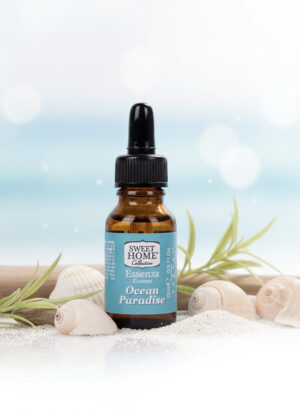 Sweet Home Essences  Ocean Paradise Fragrance Oil, 15ml | Refreshing Long-Lasting Marine Aroma for Home, Office & Diffusers | Clean, Cool & Invigorating Scent Inspired by Ocean Breeze & Serenity
