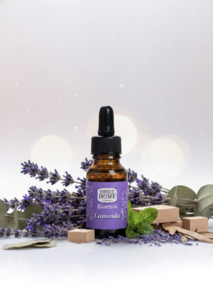 Sweet Home Essences  Lavender Fragrance Oil, 15ml | Relaxing Floral Aroma for Diffusers, Candles & Home Fragrance | Pure Calming Lavender Essential Scent for Stress Relief & Peaceful Ambience