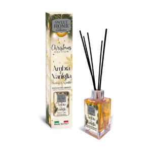 Sweet Home Ambient Fragrance  Alambra & Vanilla, 100ml | Long-Lasting Home Diffuser Oil | Luxurious Warm & Sweet Aroma for Living Room, Bedroom & Office | Relaxing, Cozy & Inviting Ambience
