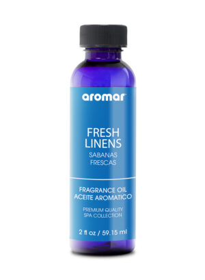 Aromar Spa Aromatic Oil  Fresh Linens Fragrance, 59.15ml