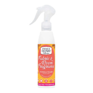 Sweet Home Fabric Fragrance  Orchid & Vanilla, 250ml | Long-Lasting Home & Fabric Freshener | Soft, Floral & Sweet Aroma for Clothes, Bedding, Curtains & Upholstery | Elegant & Inviting Scent