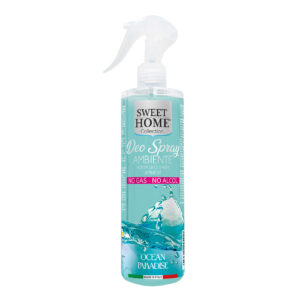 Sweet Home Deo Spray  Ocean Paradise, 250ml | Long-Lasting Room & Fabric Freshener | Refreshing Marine & Aquatic Aroma for Home, Office, Bedroom & Living Spaces | Invigorating & Calming Scent