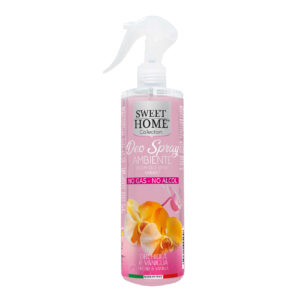 Sweet Home Deo Spray  Orchid & Vanilla, 250ml | Long-Lasting Room & Fabric Freshener | Exotic Floral & Sweet Vanilla Aroma for Home, Bedroom & Living Spaces | Elegant & Inviting Fragrance