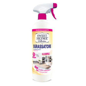 Sweet Home Degreaser Spray  650ml | Powerful Kitchen & Surface Cleaner | Cuts Tough Grease & Oil | Multi-Surface Use | Fast & Easy Cleaning | Fresh Scent | Household Essential