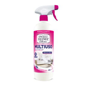 Sweet Home Multiuso Spray 650ml (Trigger) | All-Purpose Cleaner for Home & Office | Cleans & Freshens Surfaces | Removes Dirt, Dust & Stains | Eco-Friendly & Gentle | Household Essential