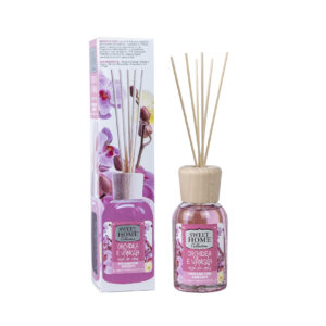 Sweet Home Ambient Fragrance 250ml  Orchid & Vanilla | Long-Lasting Floral & Sweet Room Spray | Elegant Orchid with Warm Vanilla Aroma | Freshens Air Instantly | Ideal for Bedroom & Living Room
