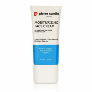 Pierre Cardin Paris Moisturizing Face Cream, 50ml|Hydration Booster Daily Cream with Hyaluronic Acid & Glycerin|Deep Moisture Complex for Smooth, Soft&Radiant Skin| Preserves Natural Moisture Balance