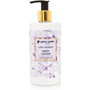 Pierre Cardin Paris Lost Heaven Body Lotion with Baobab Oil  Deep Moisturizing, Nourishing & Softening Lotion for Smooth, Radiant & Hydrated Skin  Long Lasting Fragrance  350ml