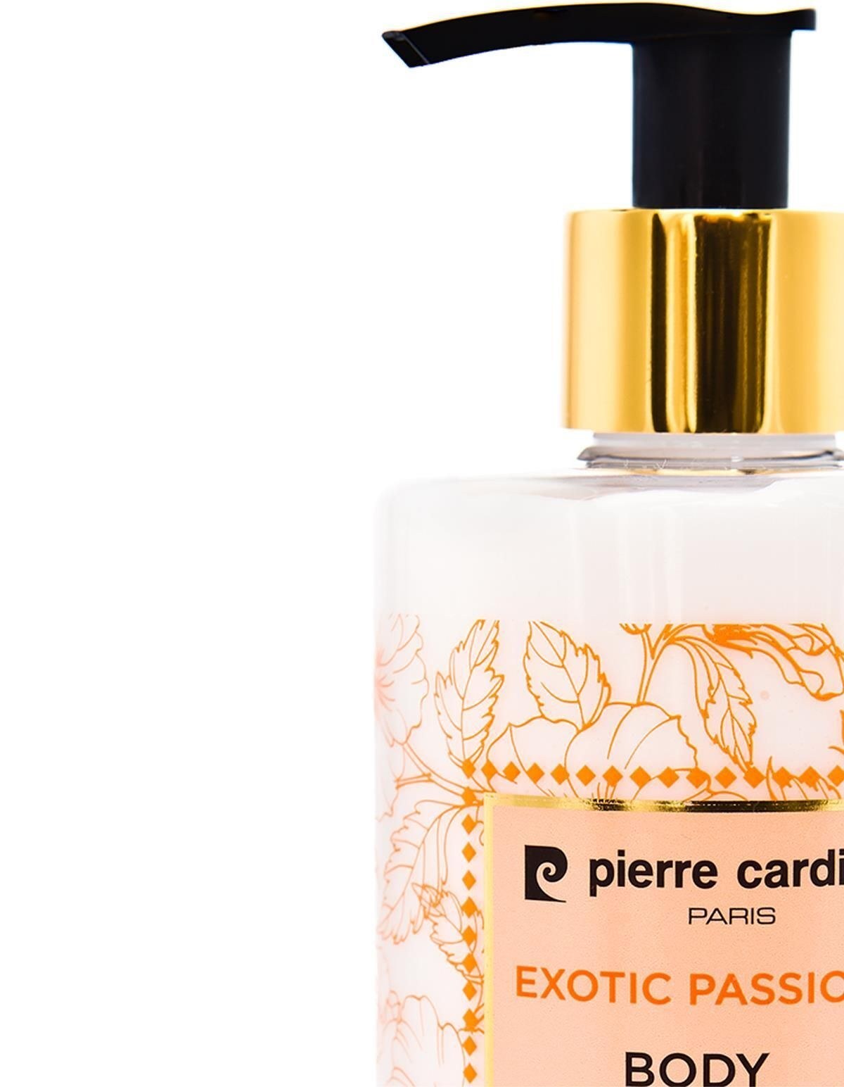 Pierre Cardin Paris Exotic Passion Body Lotion with Baobab Oil Deep Moisturizing, Nourishing & Smoothing Lotion for Soft, Radiant & Hydrated Skin Long-Lasting Exotic Fragrance 350ml - Image 3