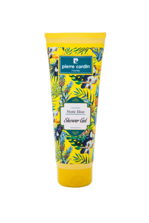 Pierre Cardin Paris Mystic Elixir Shower Gel 250ml  Refreshing & Nourishing Body Wash with Exotic Fragrance | Deep Cleansing, Moisturizing Formula for Smooth, Soft & Radiant Skin | Daily Use Gel