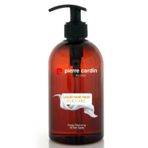 Pierre Cardin Paris Silk Care Liquid Hand Wash 480ml  Deep Cleansing & Moisturizing Formula for All Skin Types | Gentle Hand Wash with Silky Soft Touch | Hydrating, Non-Drying Daily Liquid Soap