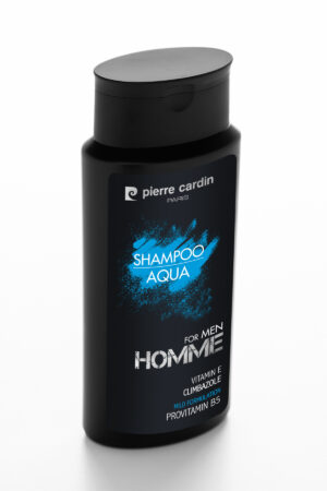 Pierre Cardin For Men Shampoo 400ml  Aqua Fresh Mild Formula with Vitamin E, Provitamin B5 & Climbazole | Anti-Dandruff, Nourishing, and Strengthening Shampoo for Healthy, Strong & Shiny Hair