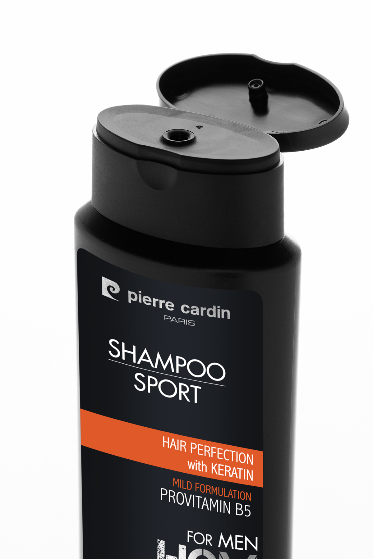 Pierre Cardin Sport Shampoo for Men with Keratin & Provitamin B5 Hair Perfection Formula, Mild & Refreshing Cleanse, 400ml - Image 6