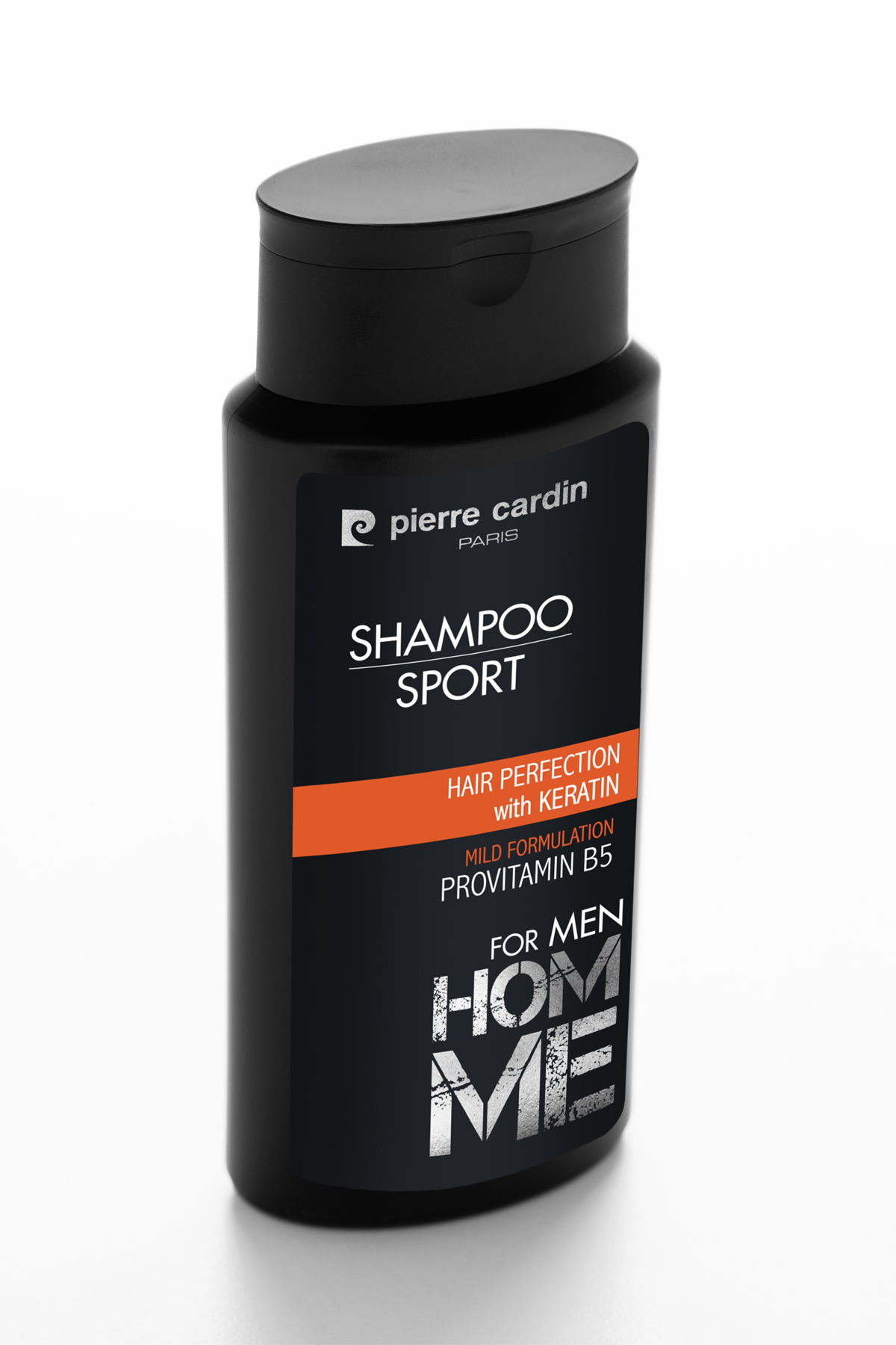 Pierre Cardin Sport Shampoo for Men with Keratin & Provitamin B5 Hair Perfection Formula, Mild & Refreshing Cleanse, 400ml - Image 4