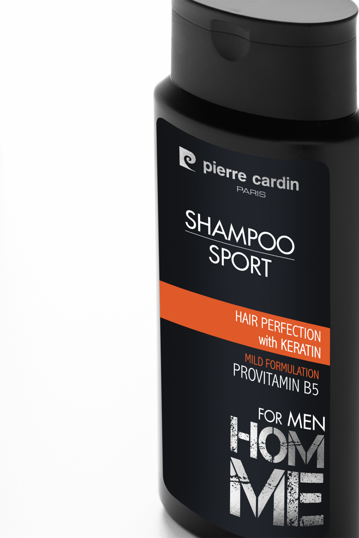 Pierre Cardin Sport Shampoo for Men with Keratin & Provitamin B5 Hair Perfection Formula, Mild & Refreshing Cleanse, 400ml - Image 3