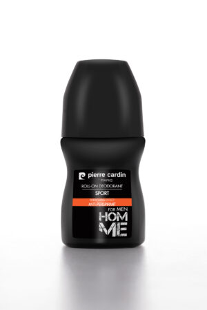 Pierre Cardin Sport Roll-On Deodorant for Men  Long-Lasting Anti-Perspirant with Refreshing Effect, Sweat Protection & Fresh Scent, 50ml