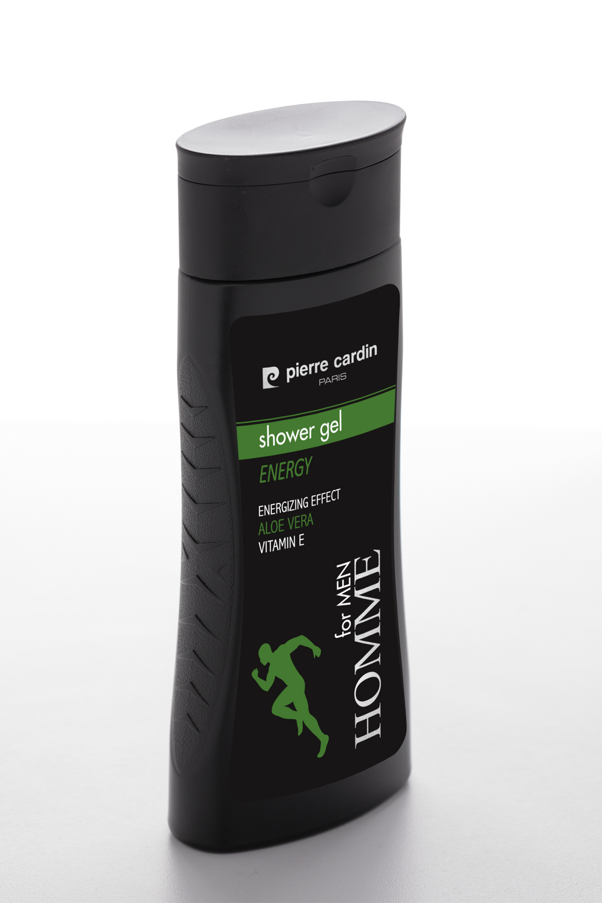 Pierre Cardin Energy Shower Gel for Men with Aloe Vera & Vitamin E Energizing & Refreshing Body Wash for Daily Use, 300 ml - Image 3