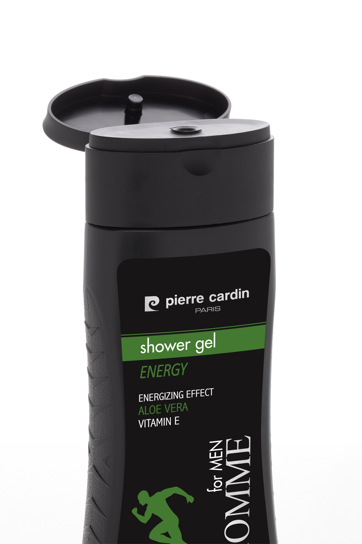 Pierre Cardin Energy Shower Gel for Men with Aloe Vera & Vitamin E Energizing & Refreshing Body Wash for Daily Use, 300 ml - Image 6