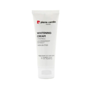 Pierre Cardin Whitening Cream with Vitamin C, Licorice Root Extract & Shea Butter  Brightening & Nourishing Face Cream for Even Skin Tone, 75ml