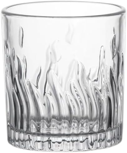 Cuisine Art Mojo Short Tumbler Glass Set of 6 310ML Premium, Thick Base Drinking Glasses Durable, Stackable, Lead-Free Glassware for Whiskey, Cocktails, Juice, Water, Bar & Restaurant - Image 4