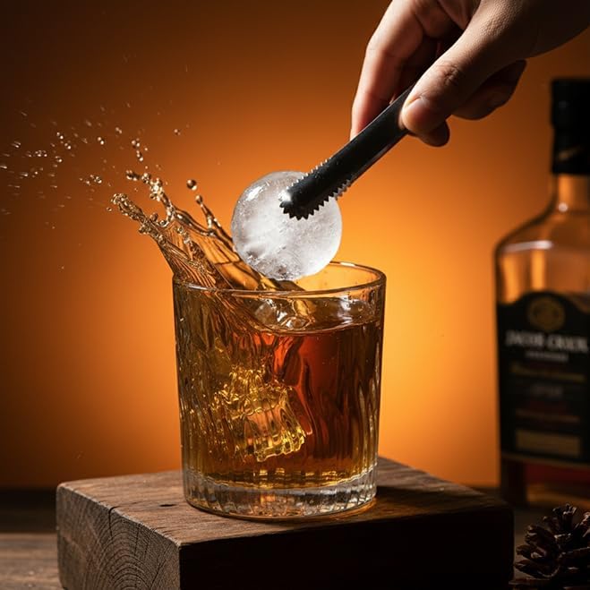 Cuisine Art Mojo Short Tumbler Glass Set of 6 310ML Premium, Thick Base Drinking Glasses Durable, Stackable, Lead-Free Glassware for Whiskey, Cocktails, Juice, Water, Bar & Restaurant - Image 7