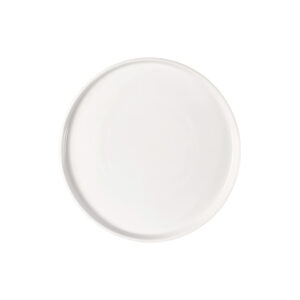 Cuisine Art EFE 10.5-Inch Bone China Dinner Round Plate  Premium White | Durable, Lightweight, Chip-Resistant Dining Plate for Home, Restaurants & Daily Use | Elegant Tableware for Meals & Serving