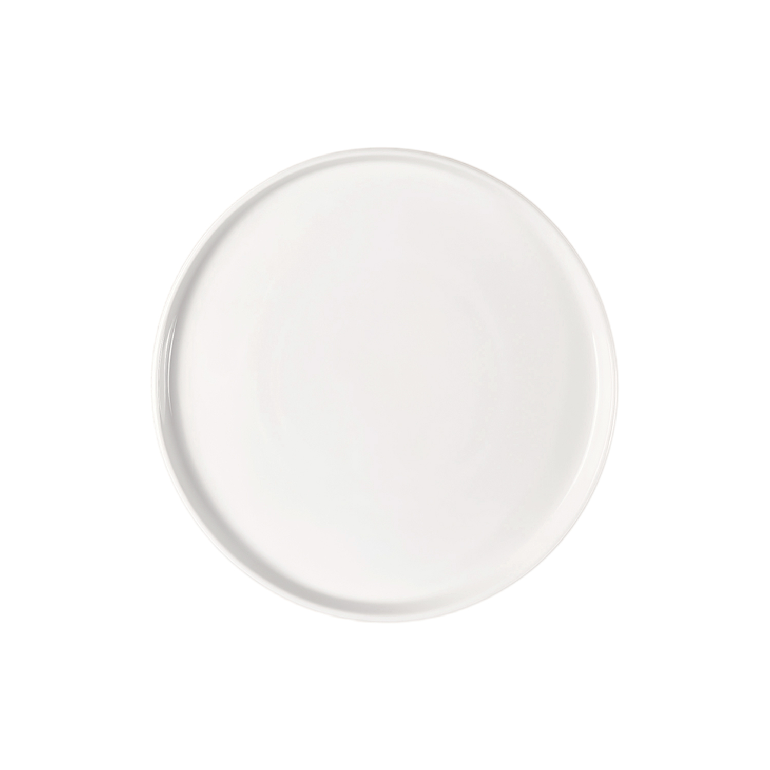 Cuisine Art EFE 10.5-Inch Bone China Dinner Round Plate Premium White | Durable, Lightweight, Chip-Resistant Dining Plate for Home, Restaurants & Daily Use | Elegant Tableware for Meals & Serving