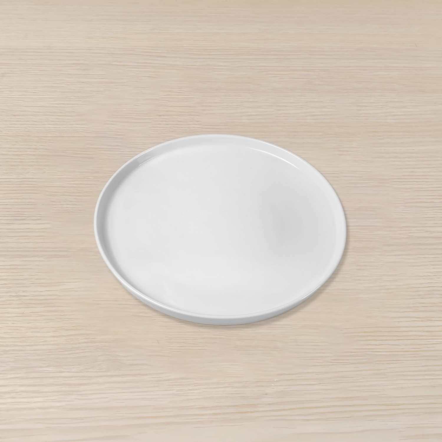Cuisine Art EFE 10.5-Inch Bone China Dinner Round Plate Premium White | Durable, Lightweight, Chip-Resistant Dining Plate for Home, Restaurants & Daily Use | Elegant Tableware for Meals & Serving - Image 2
