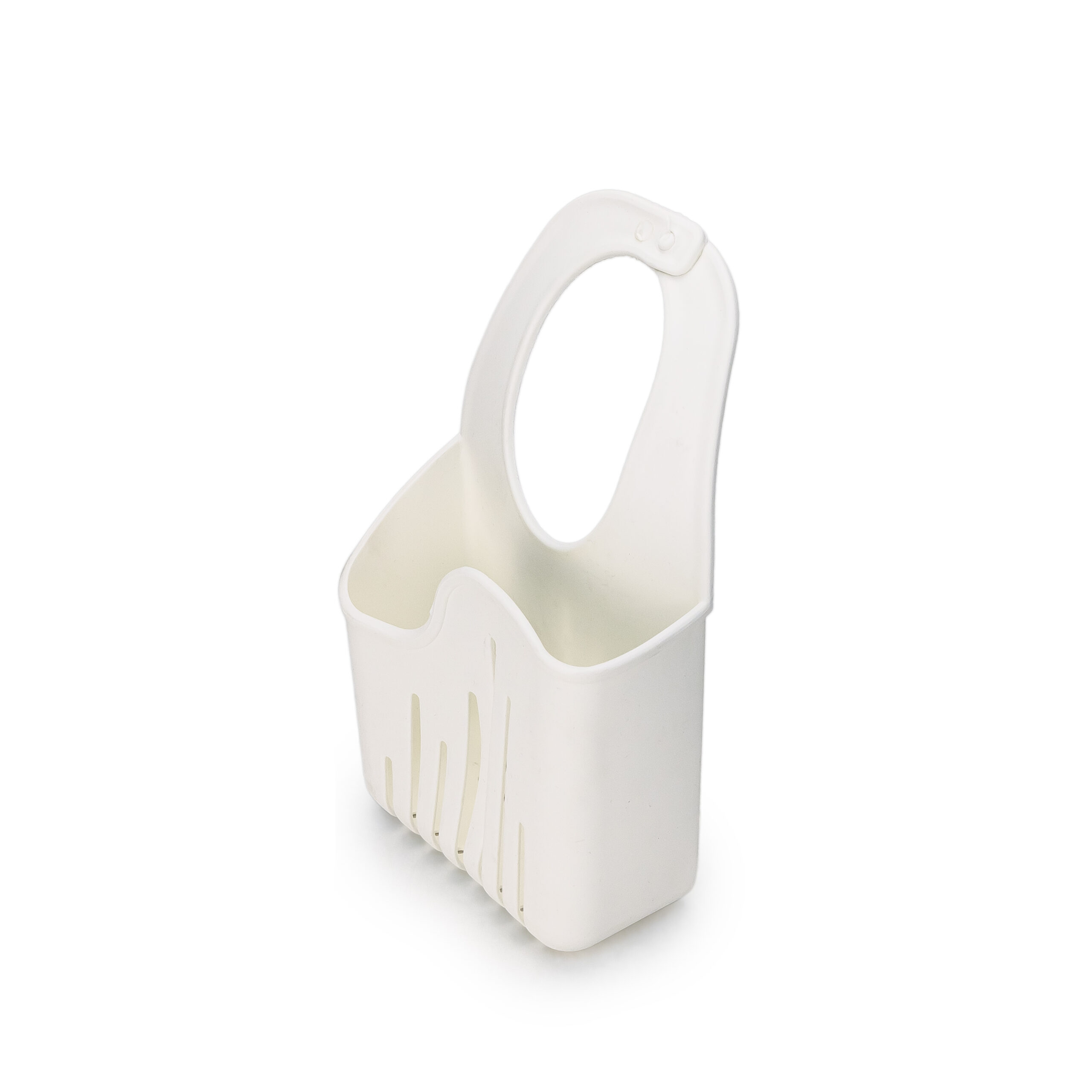 Herevin Polypropylene Sponge Holder Black/White (Assorted) | Kitchen Sink Sponge Organizer | Drainage Holder for Dishwashing & Cleaning Accessories - Image 2