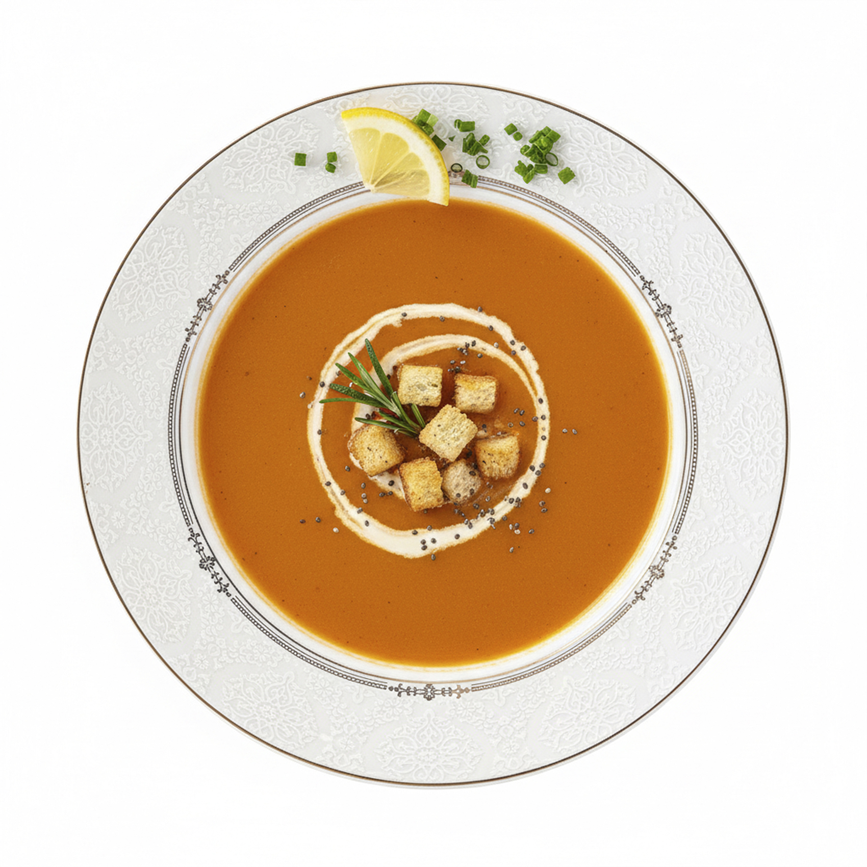 Shallow ISLA New Bone China Soup Plate 22 cm Classic White Deep Plate for Soups & Pasta, Elegant Tableware for Daily Use, Brunch, Ramadan, Eid, Diwali & Gifting - Image 3