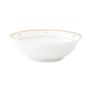 Shallow ZAYA New Bone China Bowl 14 cm  Elegant White Multipurpose Bowl for Soups, Desserts & Sides, Premium Tableware for Daily Use, Brunch, Ramadan, Eid, Diwali & Gifting
