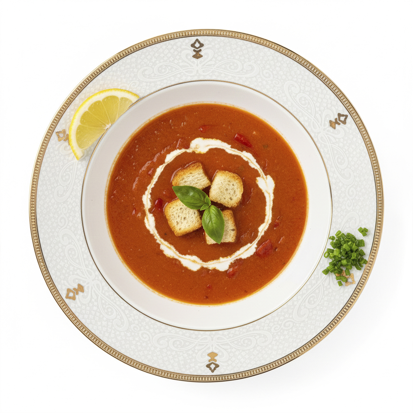 Shallow ZAYA New Bone China Soup Plate 22 cm Elegant White Deep Plate for Soups & Pasta, Premium Tableware for Daily Use, Brunch, Ramadan, Eid, Diwali & Gifting - Image 3