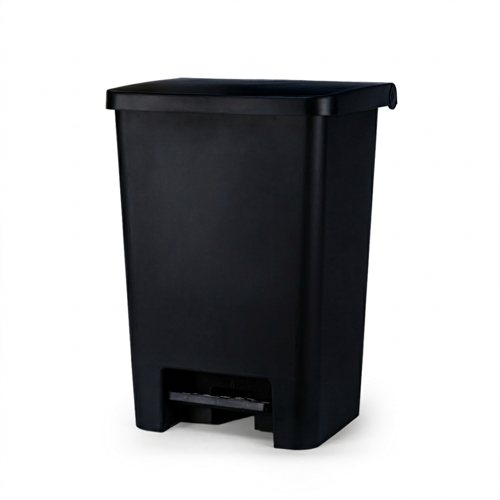 Geoplast Pedal Dustbin 50L Plastic with Lid, Large Foot Operated Garbage Bin, Heavy Duty Waste Dustbin for Kitchen, Office & Commercial Use, Hygienic Odor Control Trash Can - Image 6