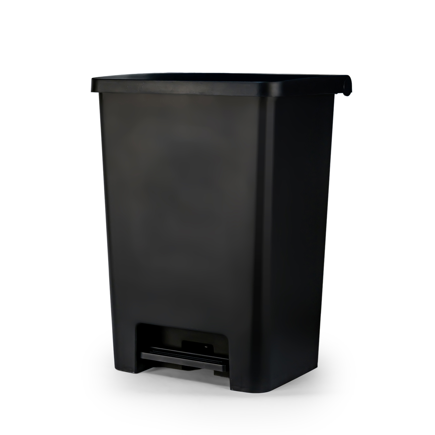 Geoplast Pedal Dustbin 80L Plastic with Lid, Extra Large Foot Operated Garbage Bin, Heavy Duty Industrial Waste Dustbin for Kitchen, Office & Commercial Use, Hygienic Trash Can