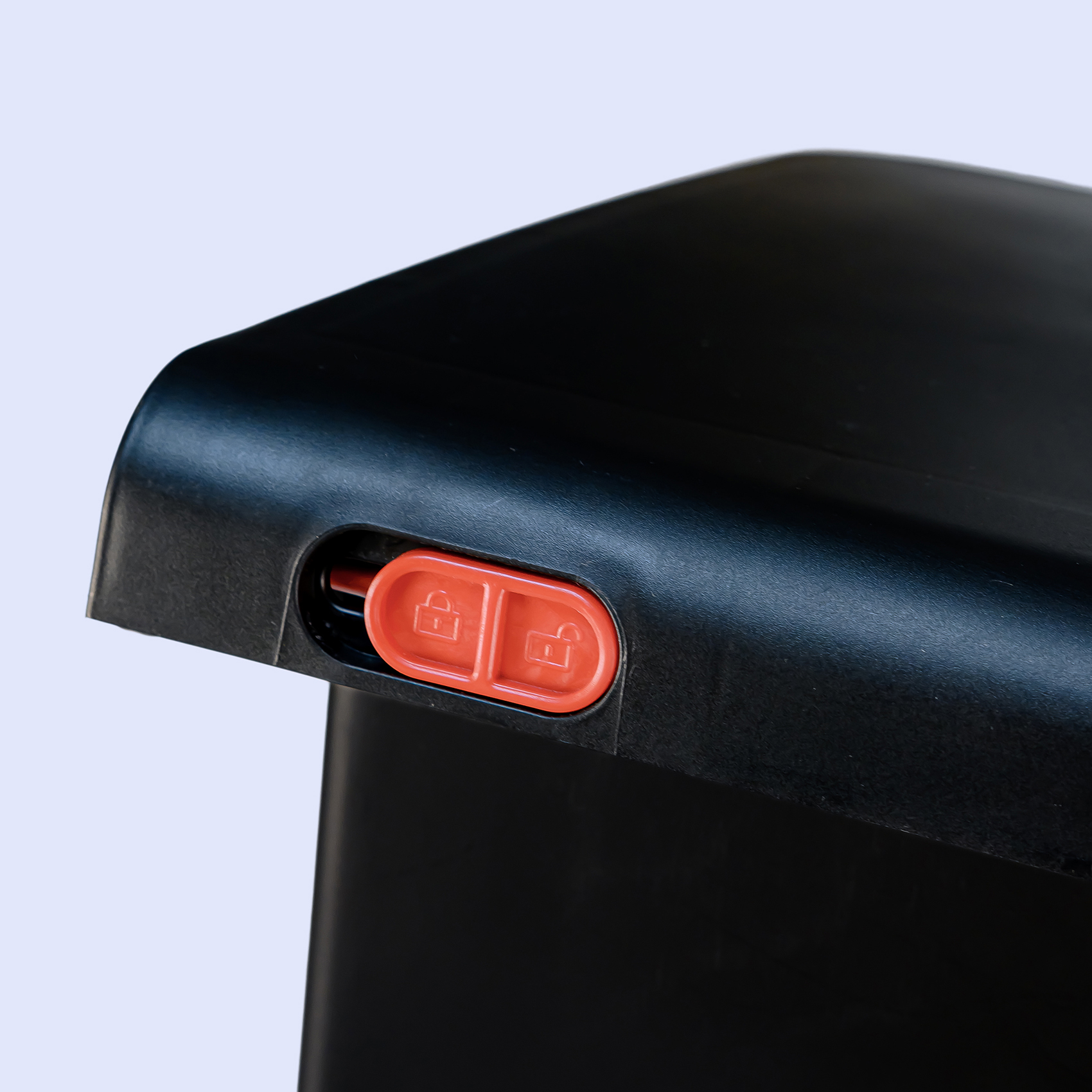 Geoplast Pedal Dustbin 80L Plastic with Lid, Extra Large Foot Operated Garbage Bin, Heavy Duty Industrial Waste Dustbin for Kitchen, Office & Commercial Use, Hygienic Trash Can - Image 5
